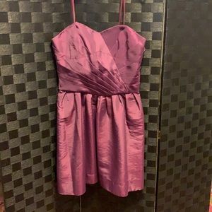 Size 10 purple cocktail dress
